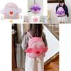 Cute Childrens Backpack In Heart And Angel Wing Patterns Perfect For School Use