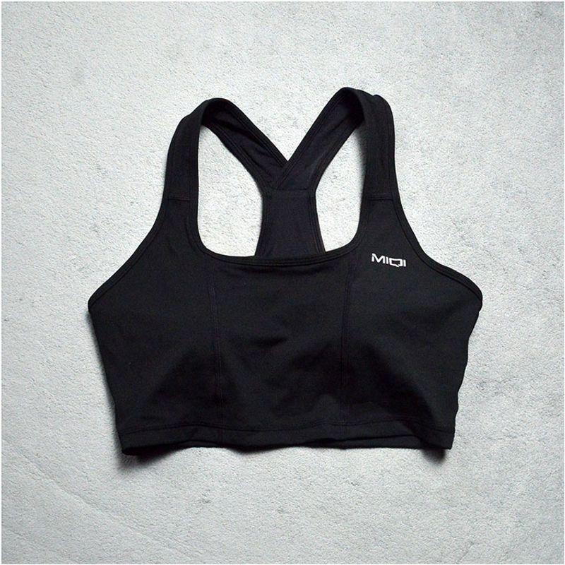 

Export Women s Yoga Vest Bra Quick-Drying Removable Chest Pad Gymnastics Fitness Running Intimates L plus Size Paragraph 15 (Defects) XL
