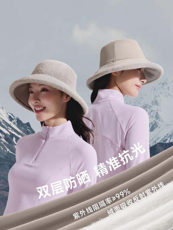 

Реверсивная теплая шляпа с защитой от солнца