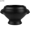 Ceramic Soup Bowl Restaurant Creative Lion Head Embossed Handle Bowl Dessert Bowls Snack Bowls Salad Bowls Home Tableware