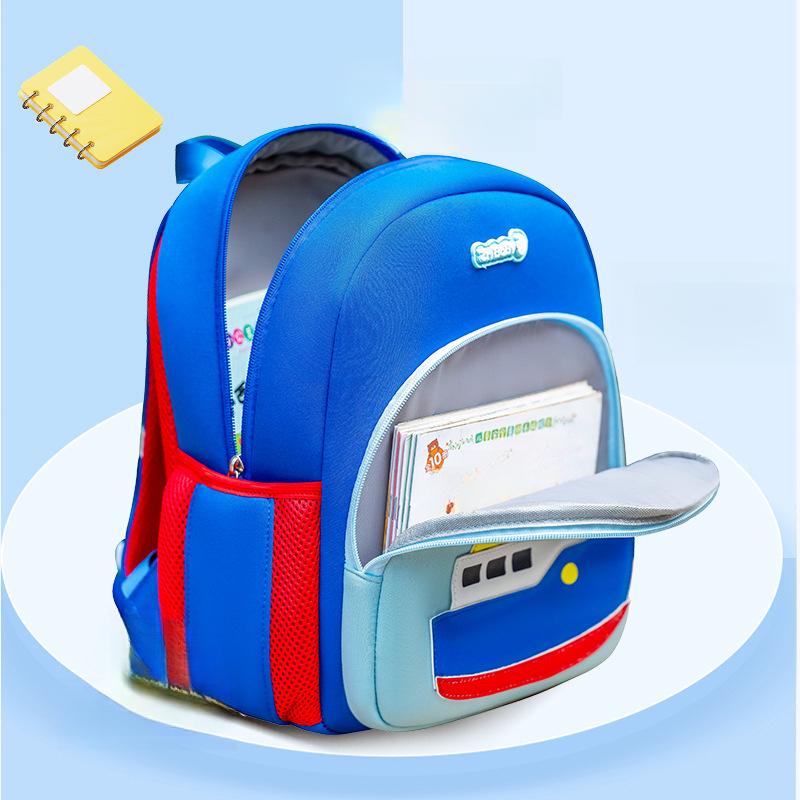 Sesame Baby New Kindergarten Backpack Cartoon Boys and Girls Mini Children's Double Shoulder Backpack Baby Backpack