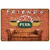 Coffee Tin Sign Metal Decorations Vintage Cafe Wall Plaque Retro Club Pub Bar Poster Decor Art Painting 26T0104 26T0104