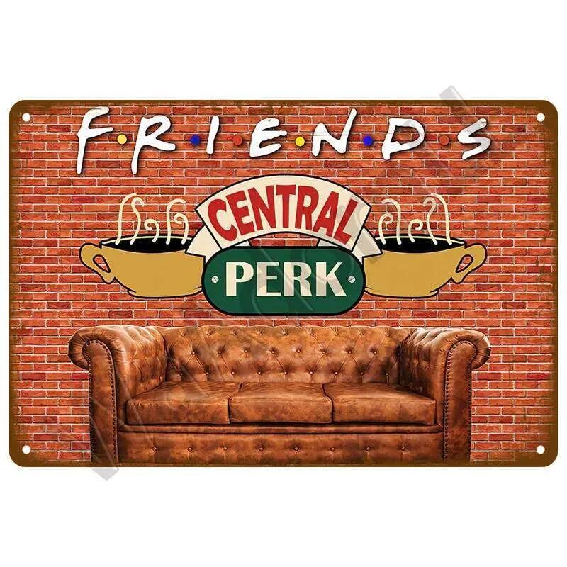 Coffee Tin Sign Metal Decorations Vintage Cafe Wall Plaque Retro Club Pub Bar Poster Decor Art Painting 26T0104 26T0104