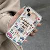 Every Day Is A Beautiful Day Phone Case For iPhone 16 15 14 13 12 11 Pro Max XR XS MAX 78Plus Y2K Girl Cute Anti Fall Back Cover