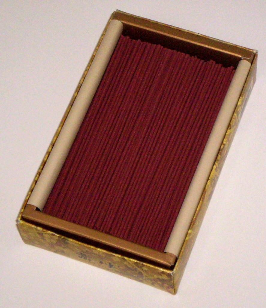 Shorindo Räucherstäbchen, Wakyo Große Rose