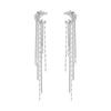 Elegant Tassel Ear Cuff: No-Pierce, Painless Earrings for Women