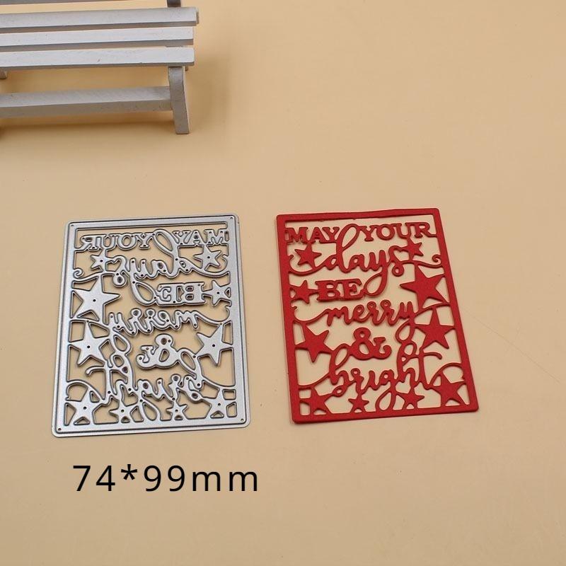 Feather Dies Metal Cutting Dies Scrapbooking Card Making Embossing Cuts Paper Craft Album Stencil