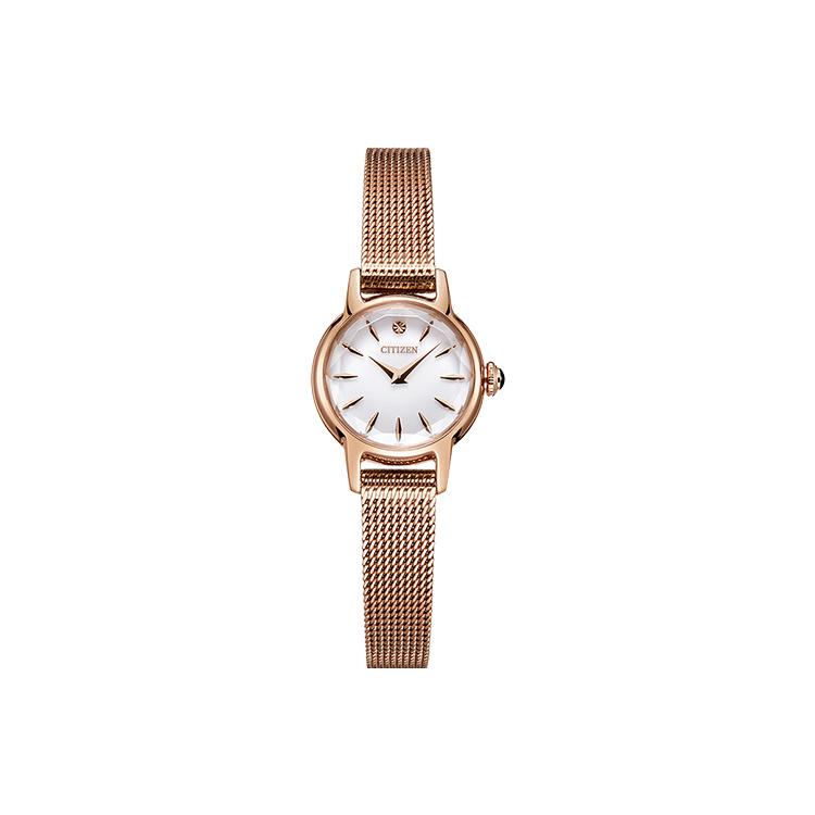 CITIZEN Ecology Drive Collection KII 30m Water Resistant Light Powered Quartz Movement Stainless Steel Strap EG2992-51A