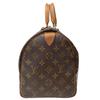 Used Louis Vuitton Monogram Speedy 30 M41526 Boston Bag Brown SP0934 Authentic 1224