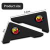 Car Door Corner Protective Anti-Collision Strip Silicon For Abarth Fiat Grande Punto Tipo Stilo Ducato Palio 500x
