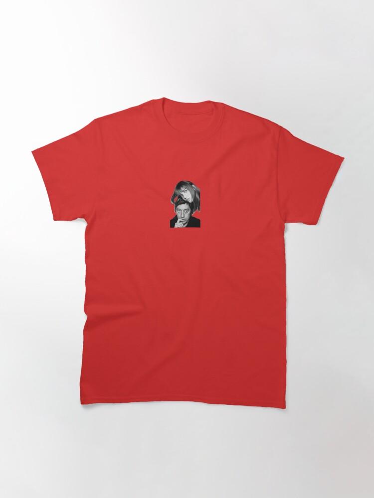 Jane Birkin jane and serge Classic T-Shirt