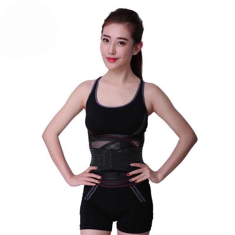 

Дышащий пояс для поддержки талии Поддержка хрящей Поддержка талии Нить из ленточной рыбы Давление Поддержка талии Спортивная поддержка талии XL