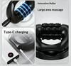 Roller Massager – Full Body Deep Muscle Massage Tool, Type-C Rechargeable, 2000mAh, for Shoulder Back Leg Foot