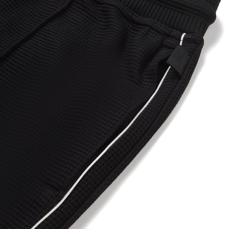 Li Ning Comfortable Simple Casual Straight Loose Versatile Knitted Sports Pants Men bottoms AKLW551-2
