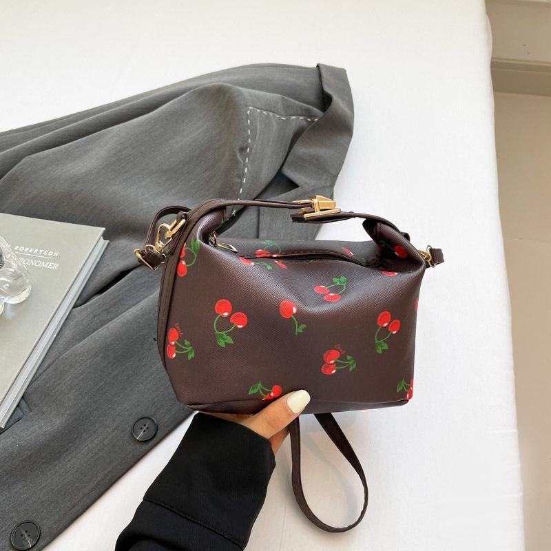 Niche Underarm Bag Fashion Printing Handbag Light and Beautiful Simple Shoulder Messenger Bag Women