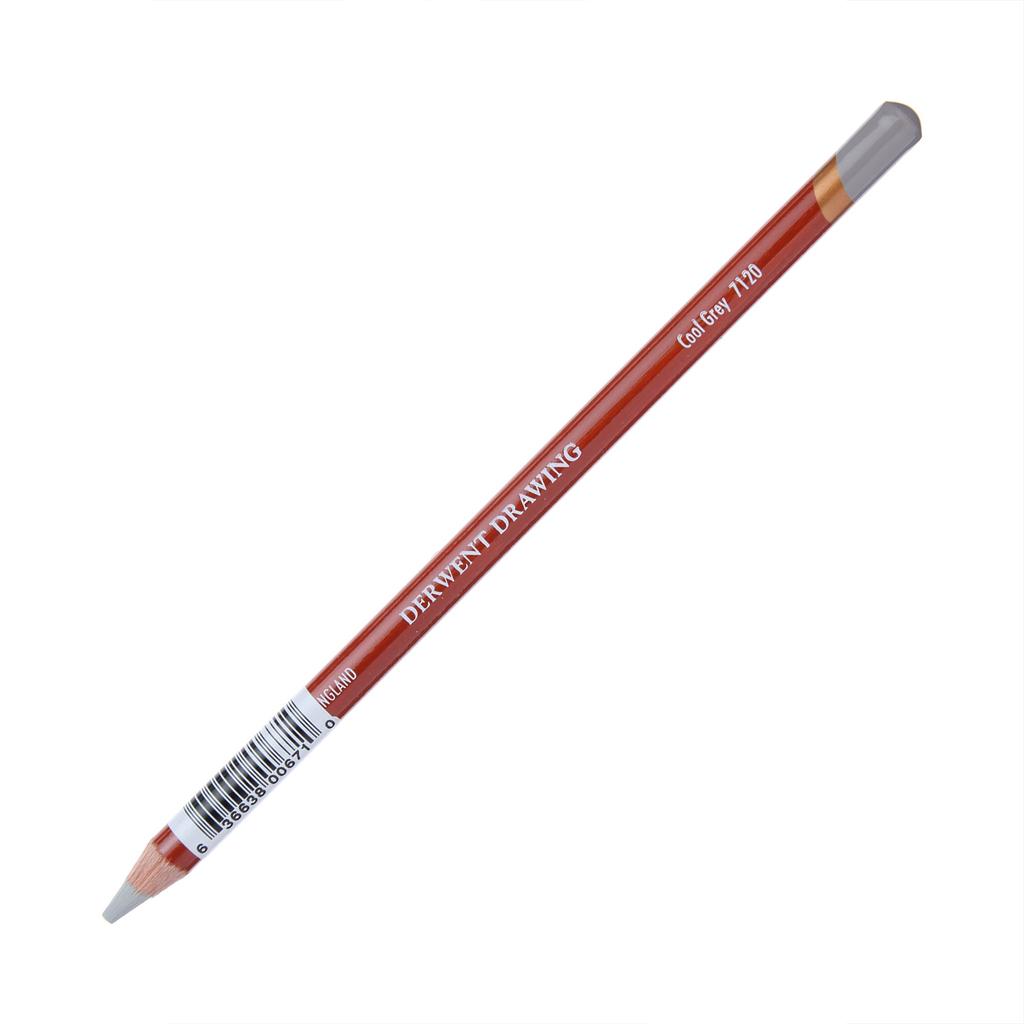 Derwent Colored Drawing Cool Case of 0700691 Pencils, Pencil, Grey, 7120, 6,