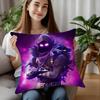 F-FortniteS Pagalvės užvalkalas Pliušinis audinys Minkštas pagalvės užvalkalas Dvipusis spaudinys Pagalvės užvalkalas Namų dovanos