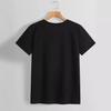 European and American Summer Fashion Women's Letter Print Women's Clothing Classic Fashion Short-sleeved Crew Neck Top