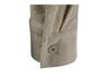 Men's Cotton Linen Henley Shirt, European Size, Long Sleeve, Casual Stand Collar, Spring Summer 2022 Collection