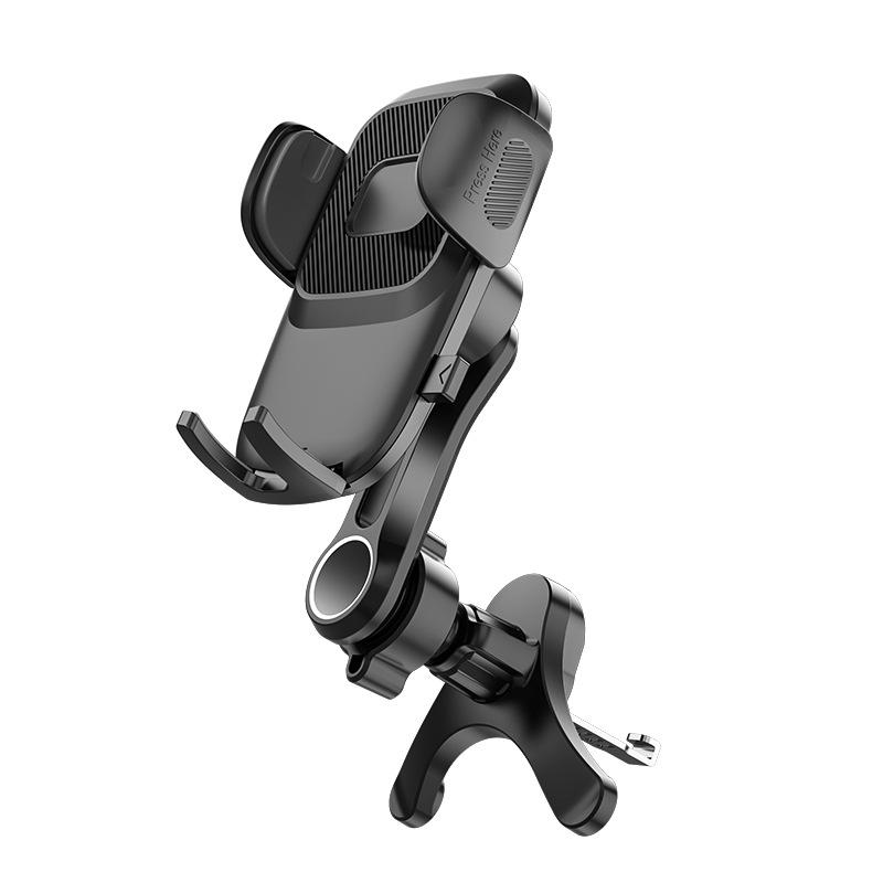 

Car Vent Phone Holder, Y-Shaped Base, Round Air Vent Clip