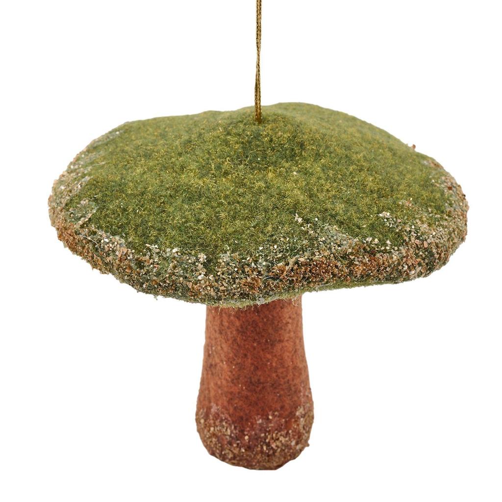 The Seasonal Gift Co. Felt Mushroom Hanging Decoration