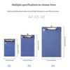 5Pcs Writing Board, A4/A5/A6 Folder, Clipboard, Test Paper, Organizer, Plastic Menu Bill Folder Office Stationery