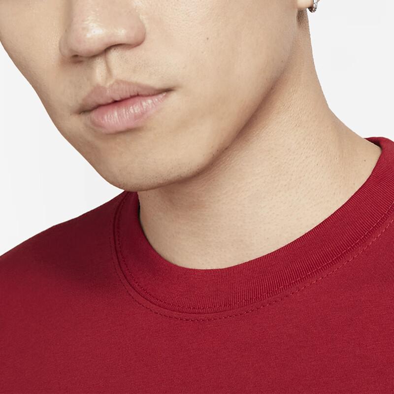 New Nike LeBron X Liverpool F.C. Long Sleeve Max90 T shirt Asia Sizing FD4025-608