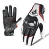 Motorcycle Racing Gloves Equipment Leather Carbon Protection Moto Cross Dirtbiker Riding Motocross Motorcyclist Cycling Glove