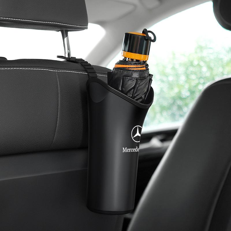 1/2 ks Úložný box do auta Organizér na deštníky a odpadky Kbelík pro Mercedes Benz Amg W204 W205 W211 W212 W213 A S M B C E R G Třída