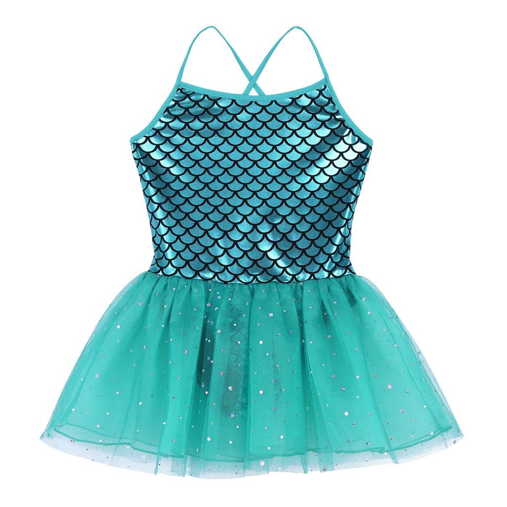 Mädchen Ballettkleidung Ballettkleid Baumwolle Tanzkleid Tutu Ballett Tütü Kinder Balletttrikot mit Rock Ballerina Kleid Rosa 2-3 Jahre