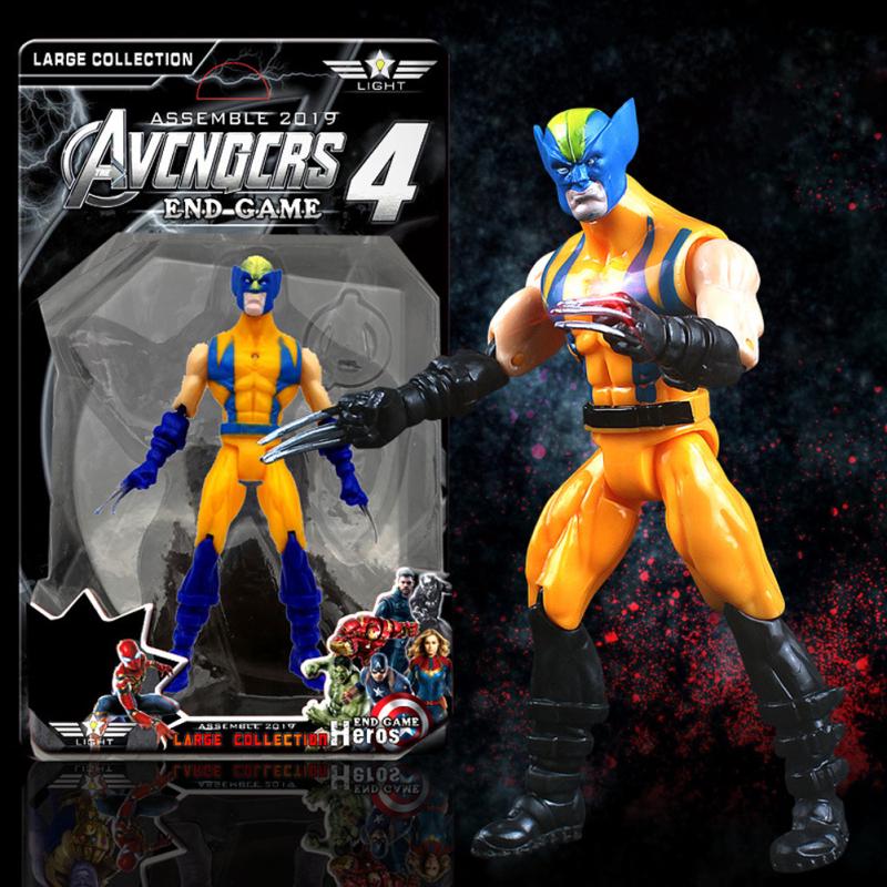 Justice League Marvel Avengers Superhelden-Figuren Modell Weihnachtsfigur Puppenspielzeug für Kinder