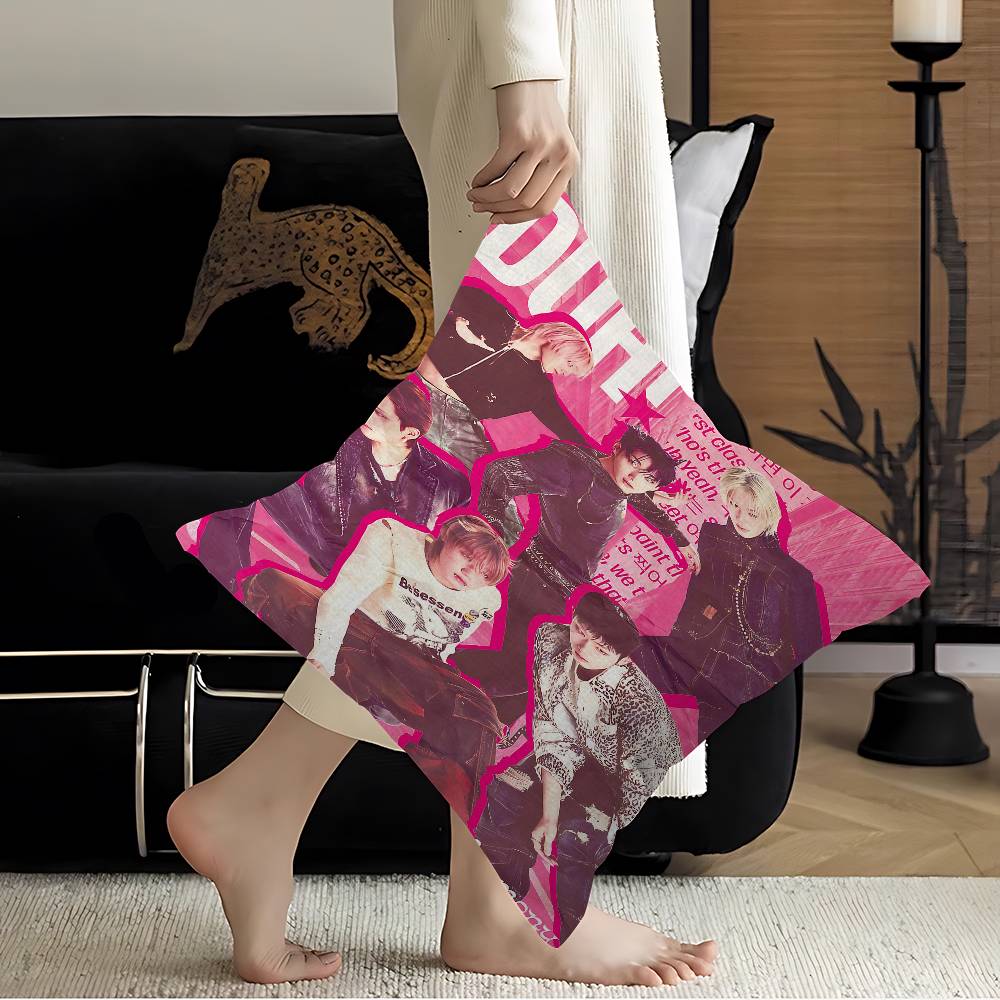 KPOP PP1Harmony Pillow Gift Home Office Decoration Pillow Bedroom Sofa Car Cushion CoverPillow Case