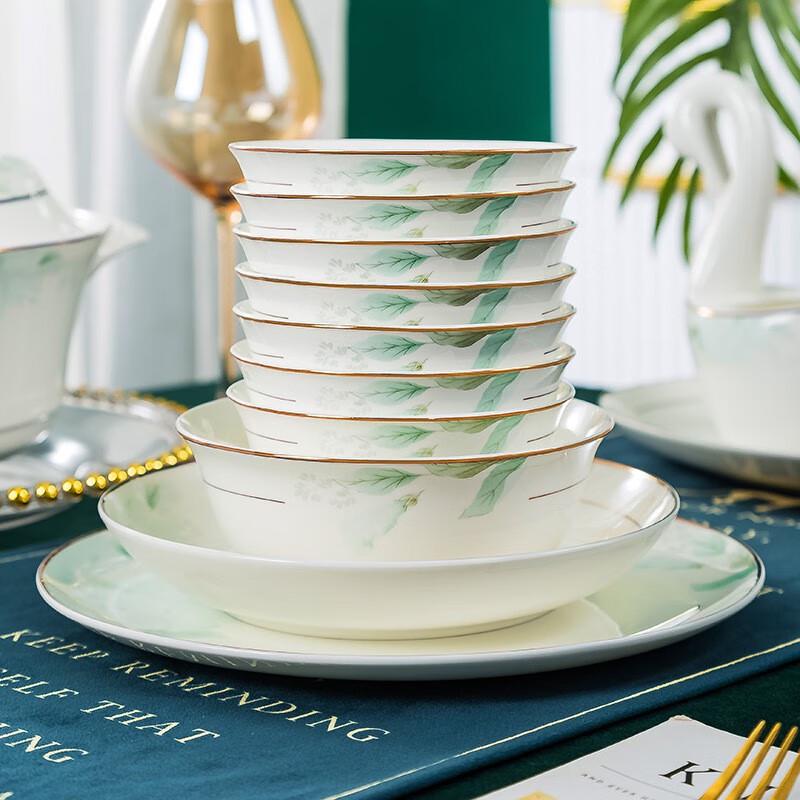 Qianhua Zhike Elegantes Keramik-Geschirrset