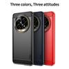 MOFI JK TPU Series-1 For Realme 13 Pro 5G (Global)/13 Pro+ 5G (Global) Case Carbon Fiber Texture TPU Soft Phone Cover