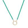 2025 Autumn Totoro Bow Knot Fireman Pendant Necklace