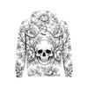 Men's Halloween Print Pullover Hoodie Long Sleeve Sweatshirt