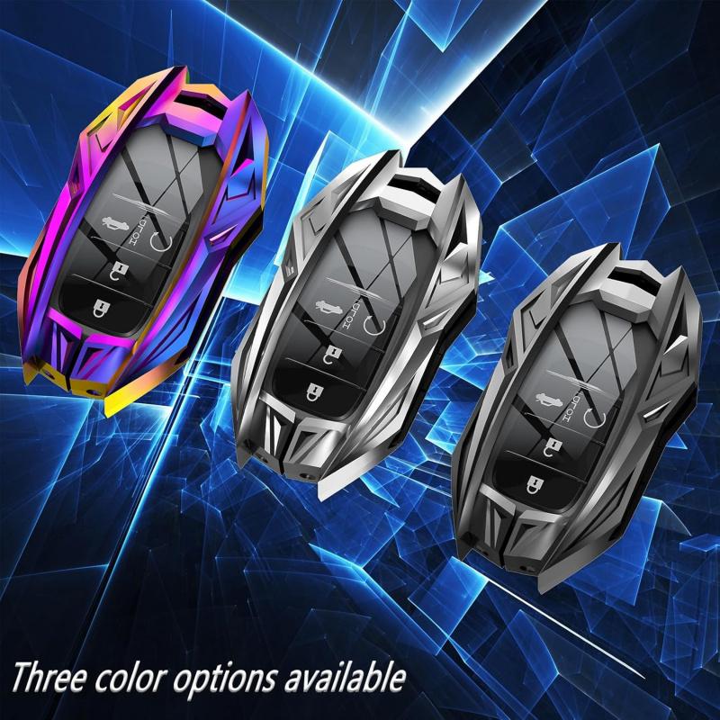 Zinc Alloy Protection Car Key Case For Honda Key Fob Coverfor Accord Hr-V Cr-V Civic Pilot Sport Touring Si Ex Ex-L
