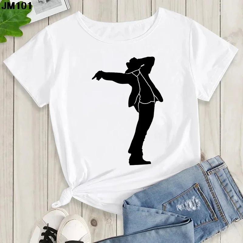 Michael Jackson Graphic Men And Kids TShirt Y2K High Quality Cotton Casual Summer Rock Fashion Short Sleeve Crew Neck Tshirt