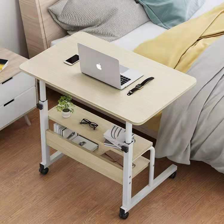 Adjustable Bedside Laptop Table for Home and Dorm Use