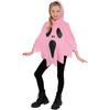 Smiffys Girls Ghost Costume Poncho
