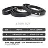 16 Colors Dog Leash Soild Color Leather Pet Walking Training Leads For Small Medium Large Dogs Cat In Collar And Harness 120cm