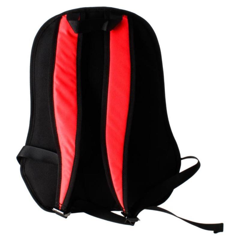 Nike Polyester Backpack Regular Unisex Red Casual BA4735-618