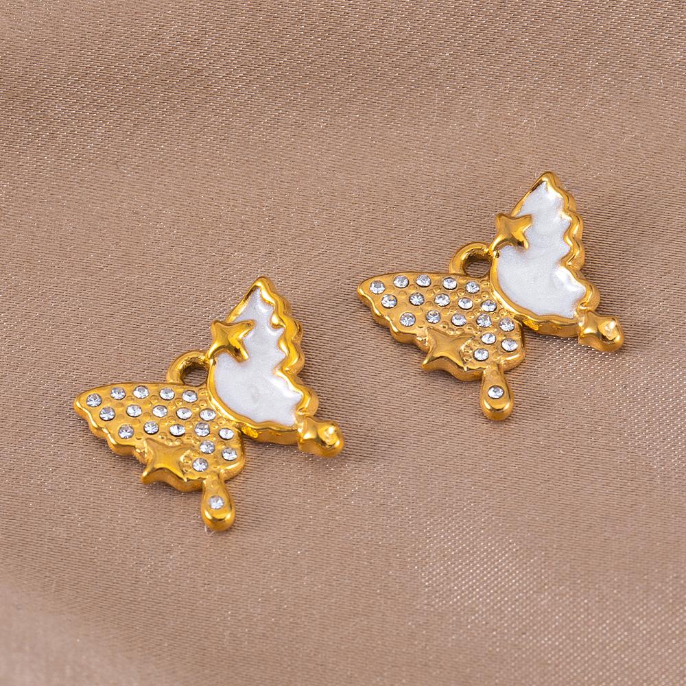 

Fashion new stainless steel pendant butterfly pendant for DIY bohemian bracelet necklace jewelry making supplies