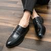 Pánské formální derby boty Minimalistický pánský styl Svatba Venkovní Volný čas Business Párty Denní nošení do kanceláře Pánské Horké prodejní boty