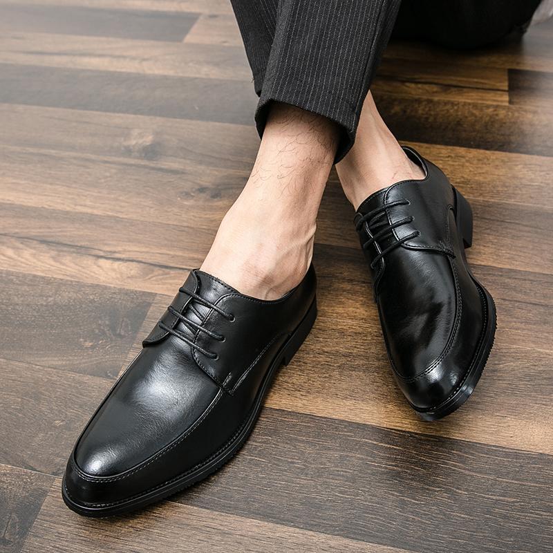 Pánské formální derby boty Minimalistický pánský styl Svatba Venkovní Volný čas Business Párty Denní nošení do kanceláře Pánské Horké prodejní boty