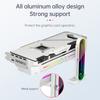 Graphics Video Stand 5V 3Pin ARGB GPU Support Stand With LED Smart Temperature Display PC Case VGA Holder Graphics Card Bracket