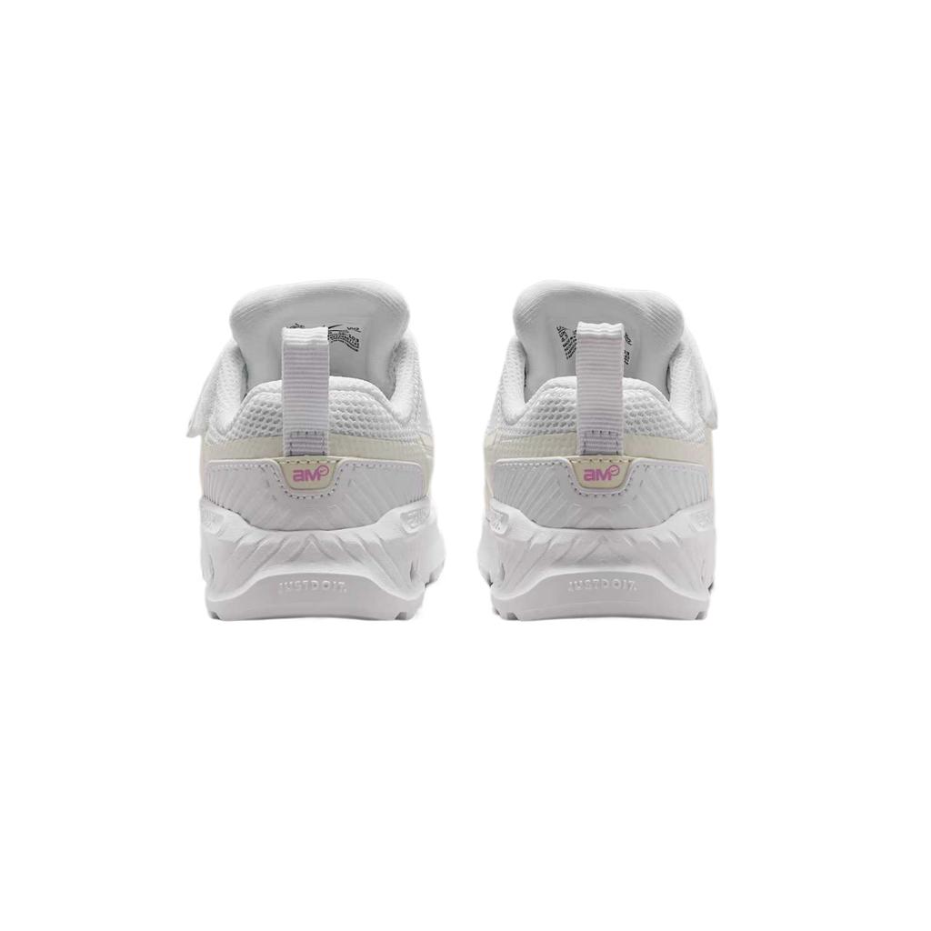 Nike Air Max Bia Fabric Synthetic Leather Velcro Lightweight Easy On And Off Shock Absorbing Breathable Low Top Walking Shoes Baby sneaker II9946-103