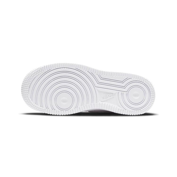 Nike Force 1 LE PS Triple White Kids Sneakers DH2925-111
