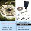 Solar Outdoor Waterproof LED Light Strip for Garden or Balcony Decoration