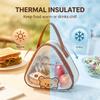 Oxford Cloth Insulated Lunch Box Bag Cartoon Camping Picnic Cooler Bag Portable Waterproof Bento Box Thermal Bag For Students